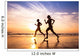 Runners Beach Sport and Wall Decal