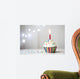 Birthday Cupcake Wall Decal
