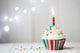 Birthday Cupcake Wall Decal