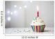 Birthday Cupcake Wall Decal