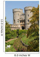 Windsor Castle Wall Decal
