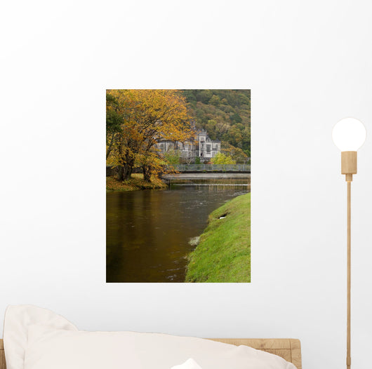 Kylemore Abbey Connemara Ireland Wall Decal