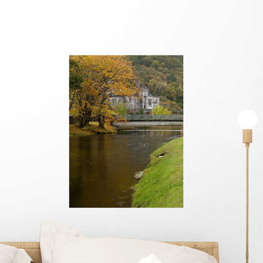 Kylemore Abbey Connemara Ireland Wall Decal