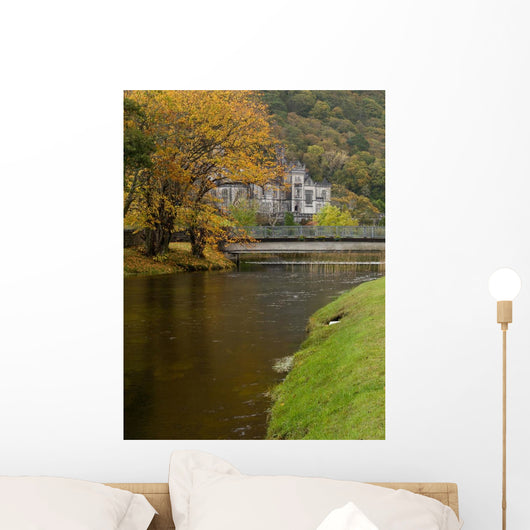 Kylemore Abbey Connemara Ireland Wall Decal