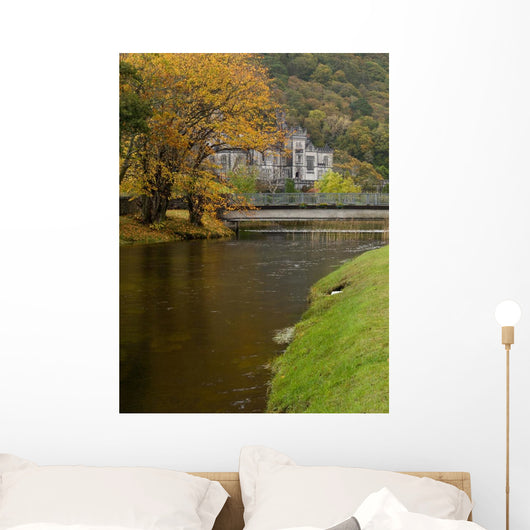 Kylemore Abbey Connemara Ireland Wall Decal