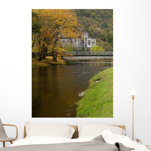Kylemore Abbey Connemara Ireland Wall Decal
