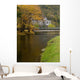 Kylemore Abbey Connemara Ireland Wall Decal
