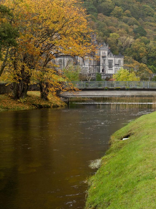 Kylemore Abbey Connemara Ireland Wall Decal