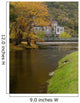 Kylemore Abbey Connemara Ireland Wall Decal
