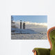 Three Swords Monument Stavanger Wall Decal