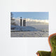 Three Swords Monument Stavanger Wall Decal