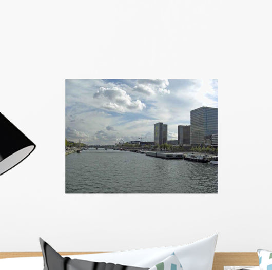 Paris La Seine Et Wall Decal