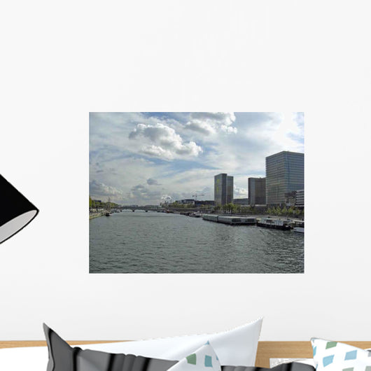 Paris La Seine Et Wall Decal