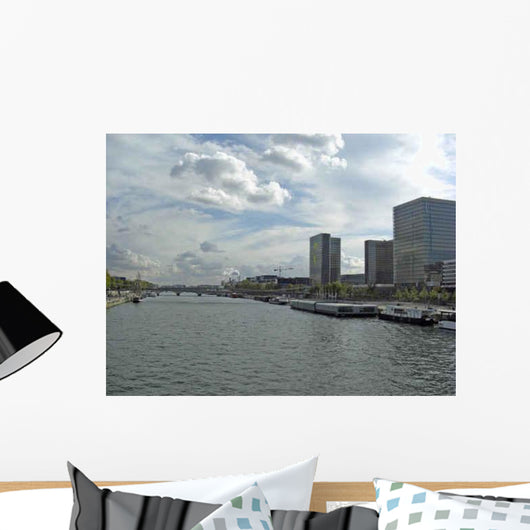 Paris La Seine Et Wall Decal