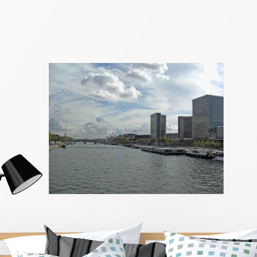Paris La Seine Et Wall Decal