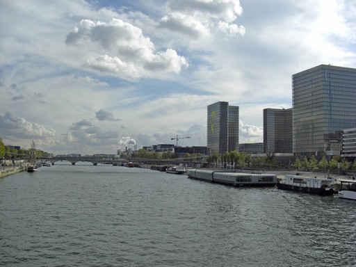 Paris La Seine Et Wall Decal