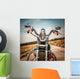 Motorcycle Road Wall Decal