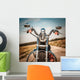 Motorcycle Road Wall Decal
