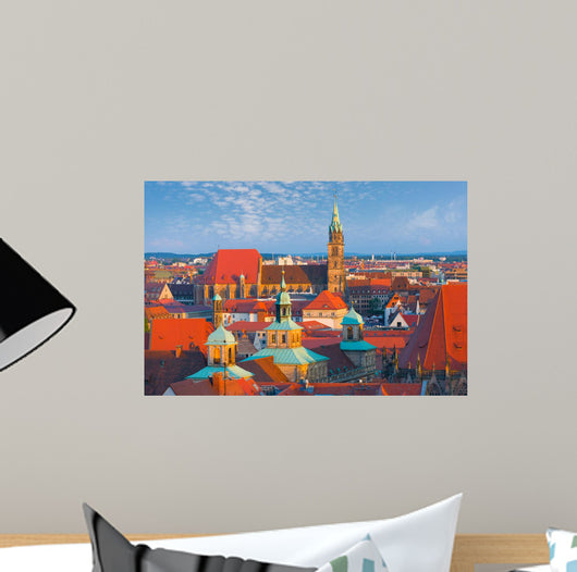 Nuremberg Evening Wall Decal