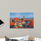 Nuremberg Evening Wall Decal