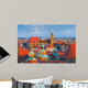 Nuremberg Evening Wall Decal