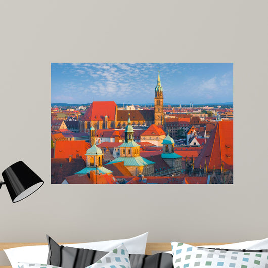 Nuremberg Evening Wall Decal