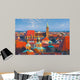 Nuremberg Evening Wall Decal