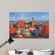 Nuremberg Evening Wall Decal
