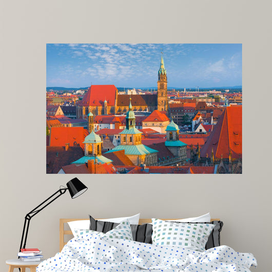 Nuremberg Evening Wall Decal