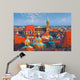 Nuremberg Evening Wall Decal