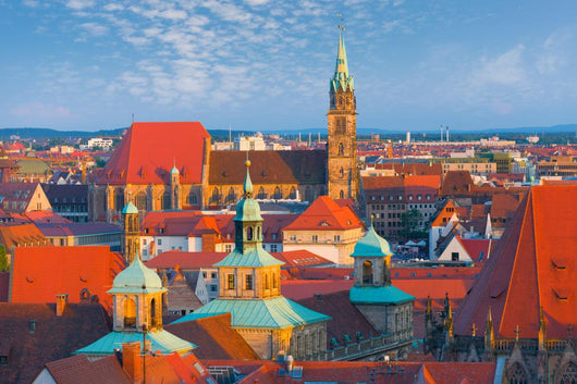 Nuremberg Evening Wall Decal