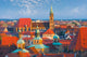 Nuremberg Evening Wall Decal