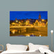 Le Mans Summer Night Wall Decal