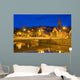 Le Mans Summer Night Wall Decal