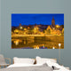 Le Mans Summer Night Wall Decal