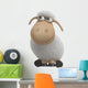 Ridiculous Sheep Wall Decal