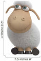 Ridiculous Sheep Wall Decal
