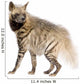 Striped Hyena Wall Decal