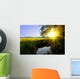 Bright Low Sun Yellow Wall Decal