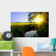 Bright Low Sun Yellow Wall Decal