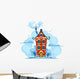 Winter Fairy-tale House Wall Decal