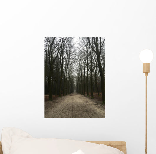 Forrest Winter Wall Decal