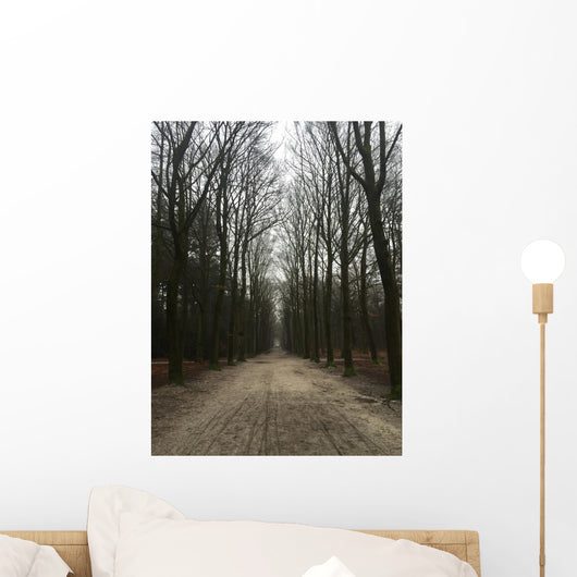 Forrest Winter Wall Decal