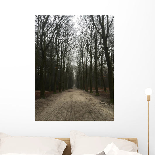 Forrest Winter Wall Decal