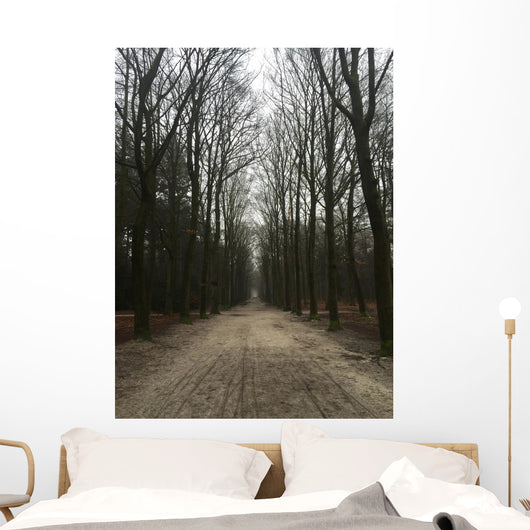 Forrest Winter Wall Decal