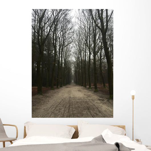 Forrest Winter Wall Decal