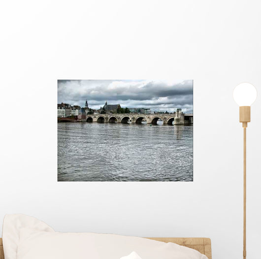 Daylight St Servaasbrug Bridge Wall Decal