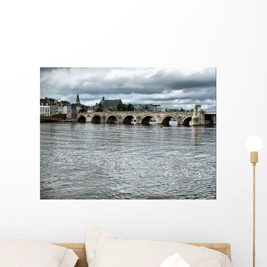 Daylight St Servaasbrug Bridge Wall Decal