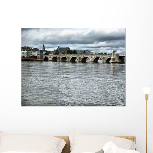 Daylight St Servaasbrug Bridge Wall Decal