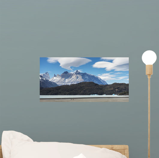 Cuernos Del Paine from Wall Decal